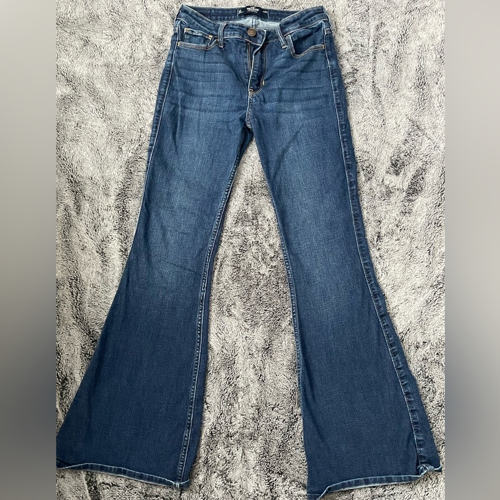 Hollister Women's Denim Flare Jeans